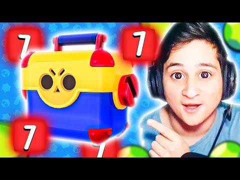 ყველა 7 კლიკი იყო! Brawl Stars - Box opening